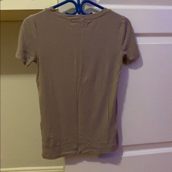 simple ribbed t-shirt - Picture 2 of 2